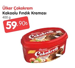 Ülker Çokokrem 400 gr