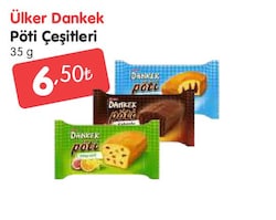 Ülker Dankek Pöti 35 gr