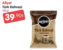Afiyet 100 gr Türk Kahvesi