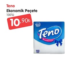 Teno 100'lü Kağıt Peçete