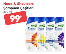 Head & Shoulders Kadınlara Özel 330 ml Saç Dökülmesine Karşı Kepek Şampuanı