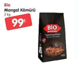 Bio Mangal Kömürü 2 kg 