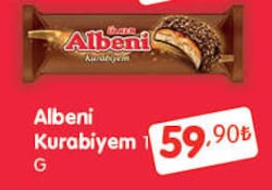 Albeni Kurabiyem 1 g