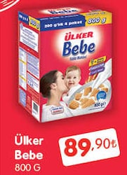 Ülker Bebe Bisküvisi 800 gr