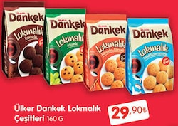 Ülker Dankek Lokmalık Kek 160 gr