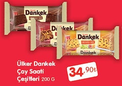 Ülker Dankek Baton Kakaolu 200 gr