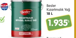 Besler Kızartmalık Yağ 18 I