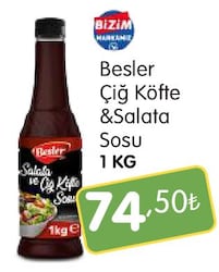 Besler Çiğ Köfte & Salata Sosu 1 kg 