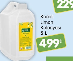 Komili Limon Kolonyası 5 l