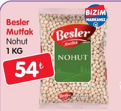 Besler Mutfak Nohut 1 kg