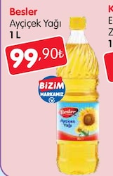 Besler Ayçiçek Yağı 1 l