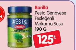 Barilla Pesto Genovese Fesleğenli Makarna Sos 190 g