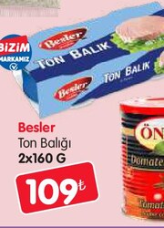 Besler Ton Balığı 2x160 g