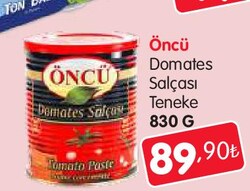 Öncü Domates Salçası 830 g