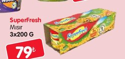 Superfresh Mısır 3x200 g