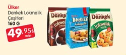 Ülker Dankek Lokmalık Çeşitleri 160 g