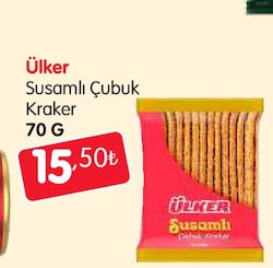 Ülker Susamlı Çubuk Kraker 70 g