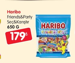Haribo Friends&Party Seç&Karıştır 650 g