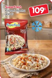 Superfresh Kayseri Mantısı 400 g