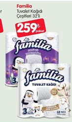 Familia Tuvalet Kağıdı Çeşitleri 32'li