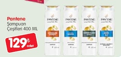 Pantene Şampuan Çeşitleri 400 ml