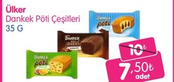 Ülker Dankek Pöti Çeşitleri 35 g