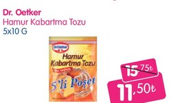 Dr. Oetker Hamur Kabartma Tozu 5x10 g