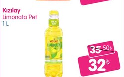 Kızılay Limonata Pet 1 lt