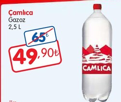 Çamlıca Gazoz 2,5 l