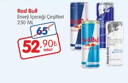 Red Bull Enerji İçeceği Çeşitleri 250 ml