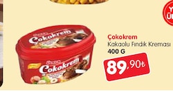 Ülker Çokokrem Kakaolu Fındık Kreması 400 g