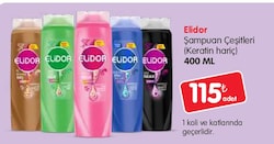 Elidor Şampuan Çeşitleri 400 ml