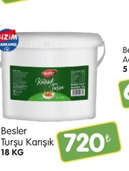 Besler Turşu Karışık 18 kg
