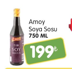 Amoy Soya Sosu 750 ml