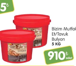 Bizim Mutfak Et/Tavuk Bulyon 5 kg