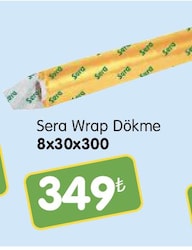 Sera Wrap Dökme 8x30x300