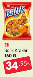 Eti Balık Kraker 160 gr