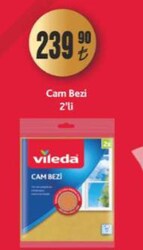 Vileda Cam Bezi 2'li