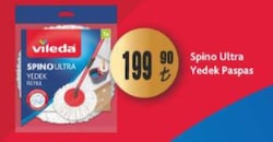 Vileda Spino Ultra Yedek Paspas 