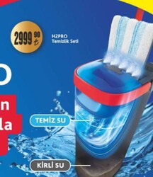 Viled H2PRO Temizlik Seti 