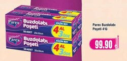 Parex Buzdolabı Poşeti 4'lü