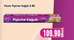 Parex Pişirme Kağıdı 8 mt