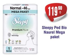 Sleepy Ped Bio Naturel Mega Paket