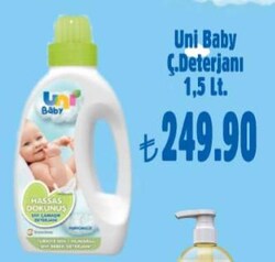Uni Baby Çamaşır Deterjanı 1.5 lt