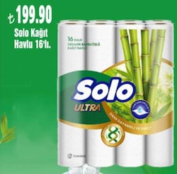Solo Kağıt Havlu 16'lı