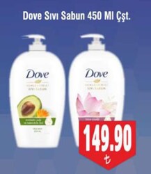 Dove Sıvı Sabun 450 ml Çeşitleri