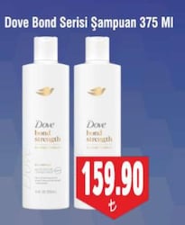 Dove Bond Serisi Şampuan 375 ml