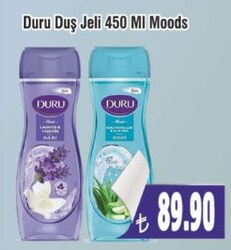 Duru Moods Duş Jeli 450 ml Çeşitleri