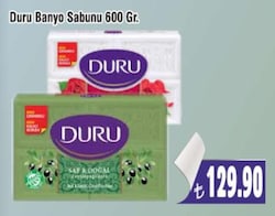 Duru Banyo Sabunu 600 gr
