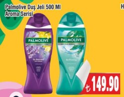 Palmolive Aroma Serisi Duş Jeli 500 ml Çeşitleri